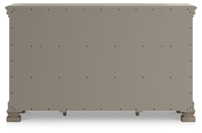 Lexorne - Dresser - Gray