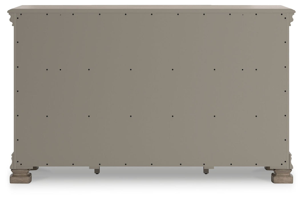 Lexorne - Dresser - Gray