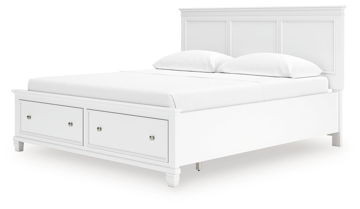 Fortman - Panel Bed