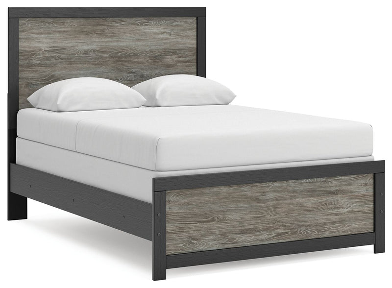 Broachmyn - Panel Bedroom Set