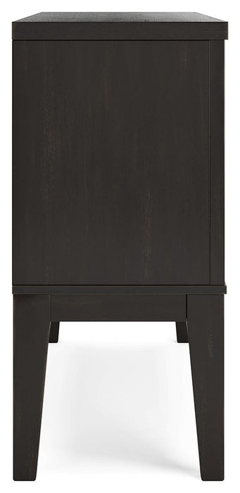 Galliden - Dining Room Server - Black