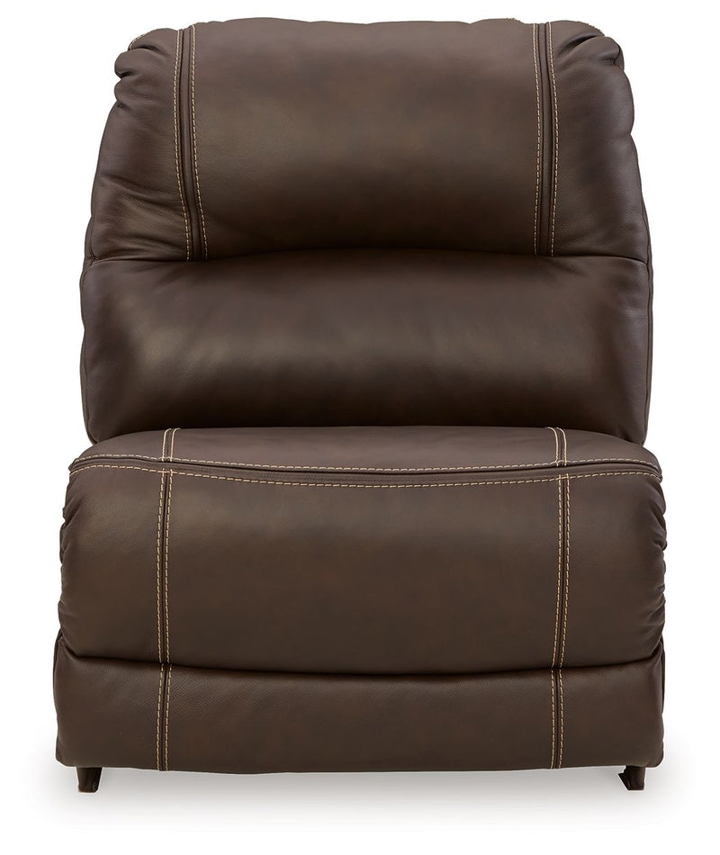 Dunleith - Power Reclining Sectional