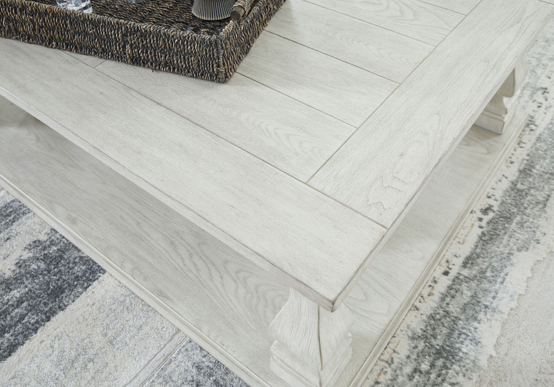Arlendyne - Rectangular Cocktail Table - Antique White