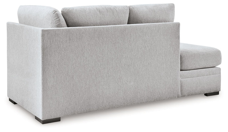 Gabyleigh - Laf Corner Chaise - Nickel