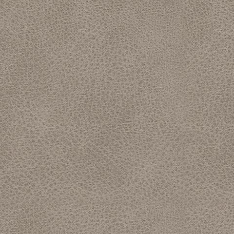 Lavenhorne - Reclining Sofa W/ Drop Down Table - Faux Leather - Pebble