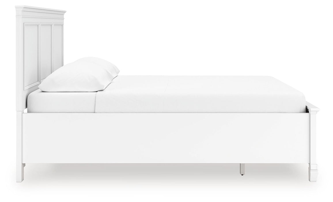 Fortman - Panel Bed