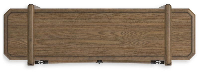 Roanhowe - Bookcase - Brown