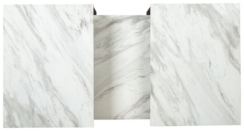 Donnesta - Occasional Table Set (Set of 3) - Gray / Black