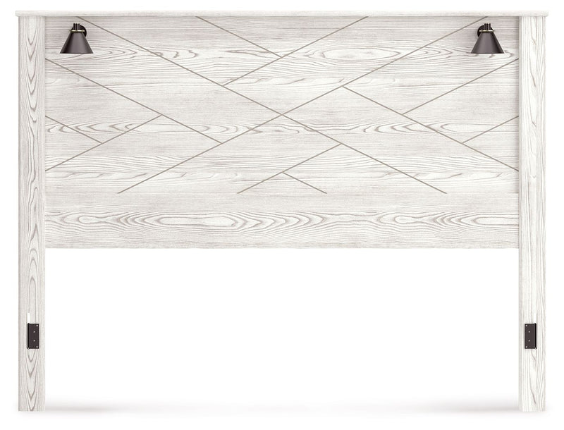 Gerridan - King Panel Headboard - White