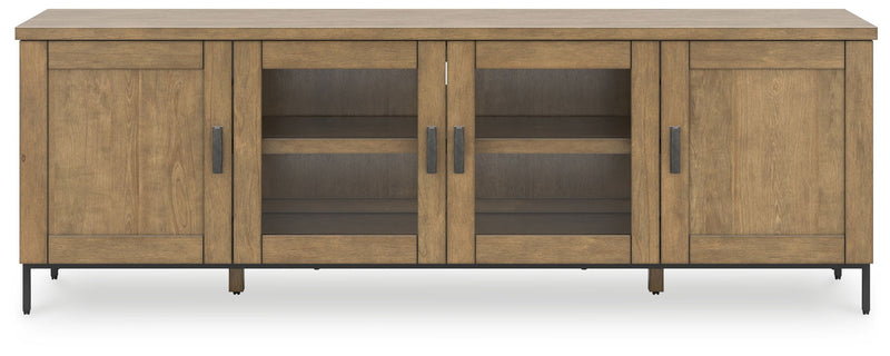 Torlanta - Extra Large TV Stand - Brown