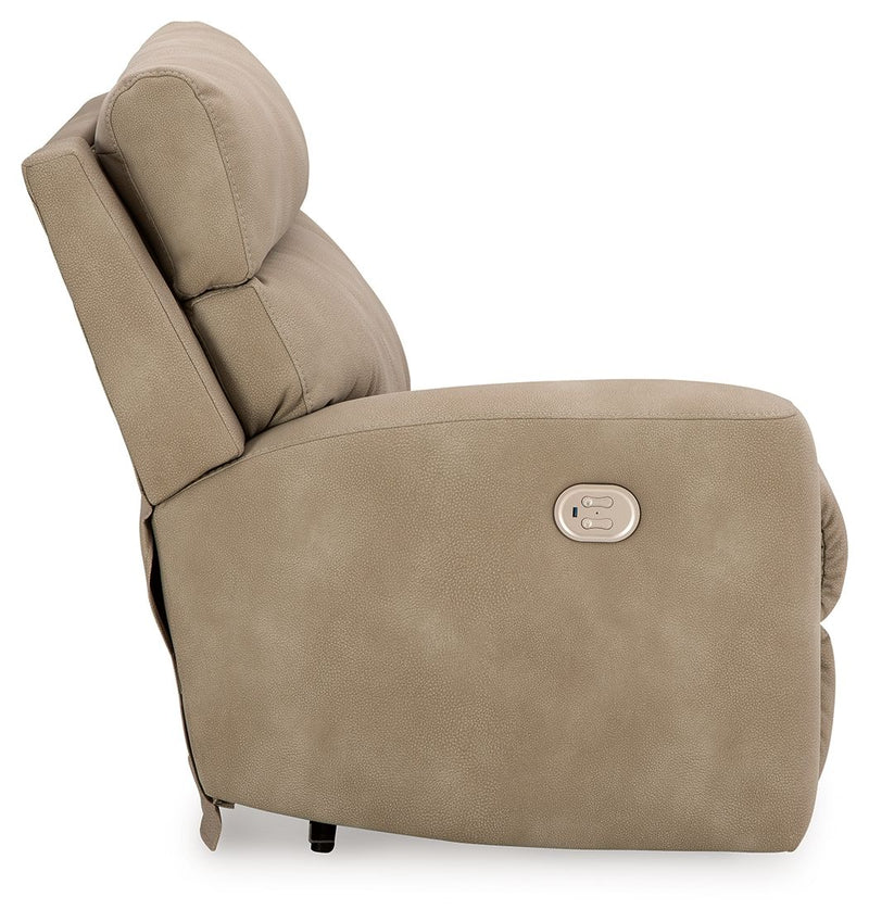 Next-Gen Durapella - Laf Zero Wall Power Recliner - Sand