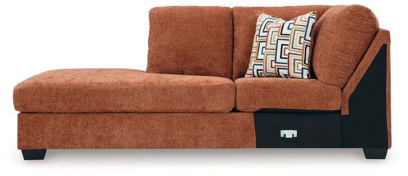 Aviemore - Laf Corner Chaise - Spice