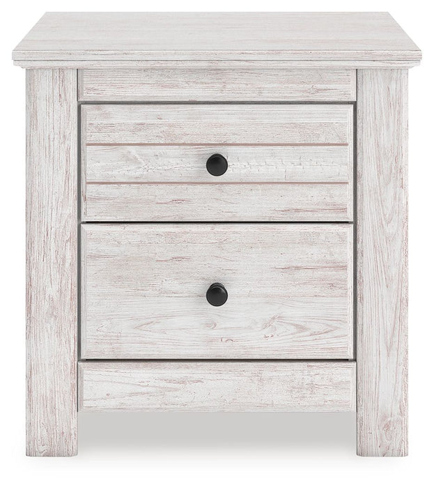 Makidern - Two Drawer Night Stand