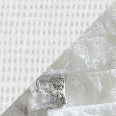 Malise - Alabaster Table Lamp  - White