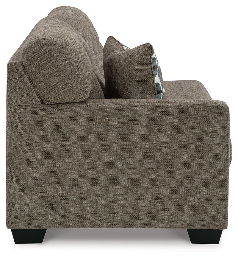 Mahoney - Laf Sofa - Chocolate