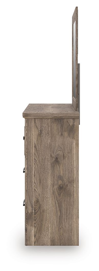 Rusticott - Poster Bedroom Set
