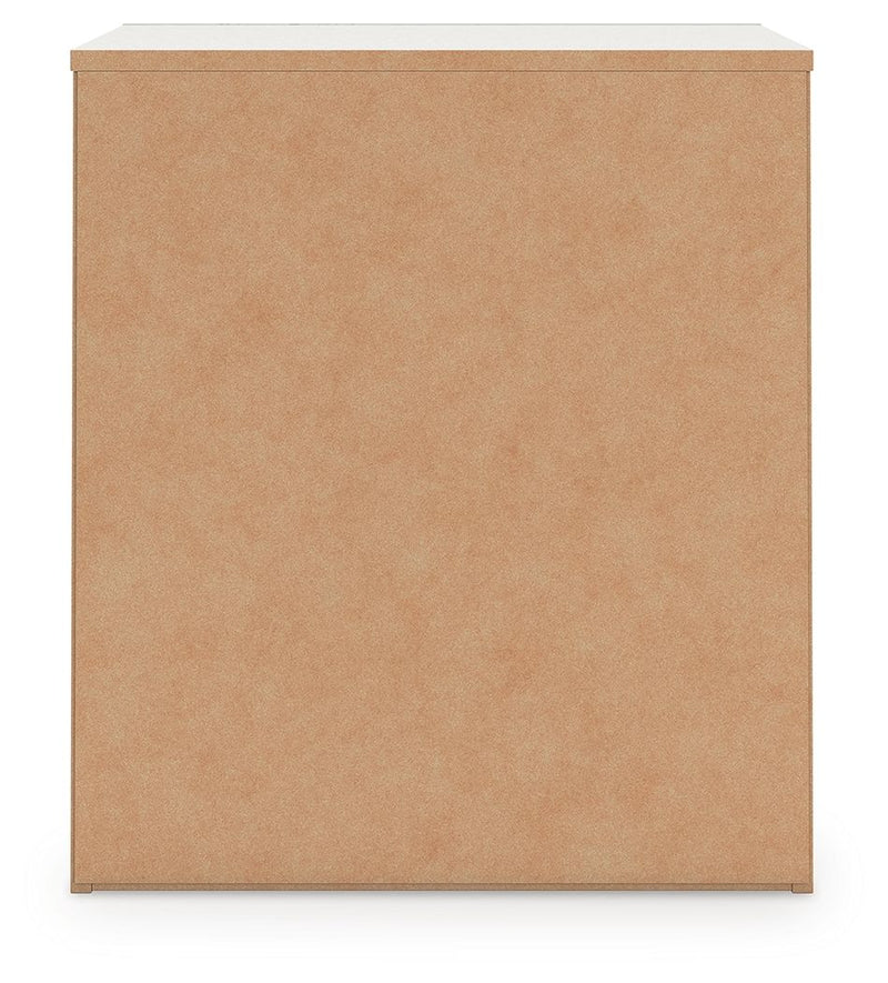 Zuraleus - Two Drawer Night Stand