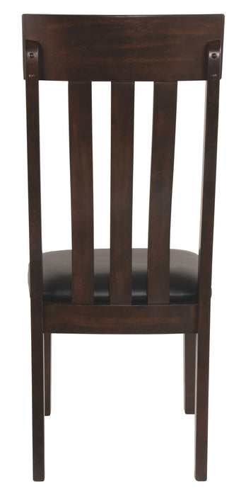 Haddigan - Dining UPH Side Chair (Set of 2) - Dark Brown