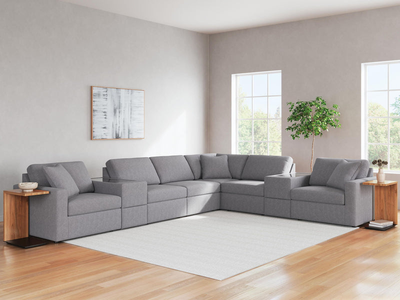 Modmax - Sectional - Granite