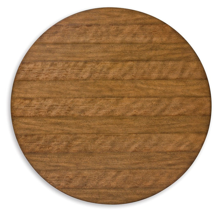 Steenlage - Occasional Table Set (Set of 2) - Brown / Black