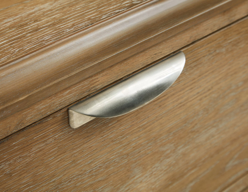 Rencott - Extra Large TV Stand - Light Brown