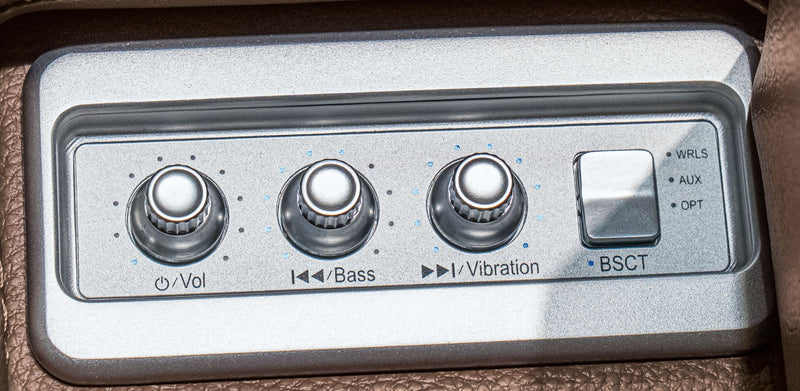 Knightington - Power Recliner With Audio Seating