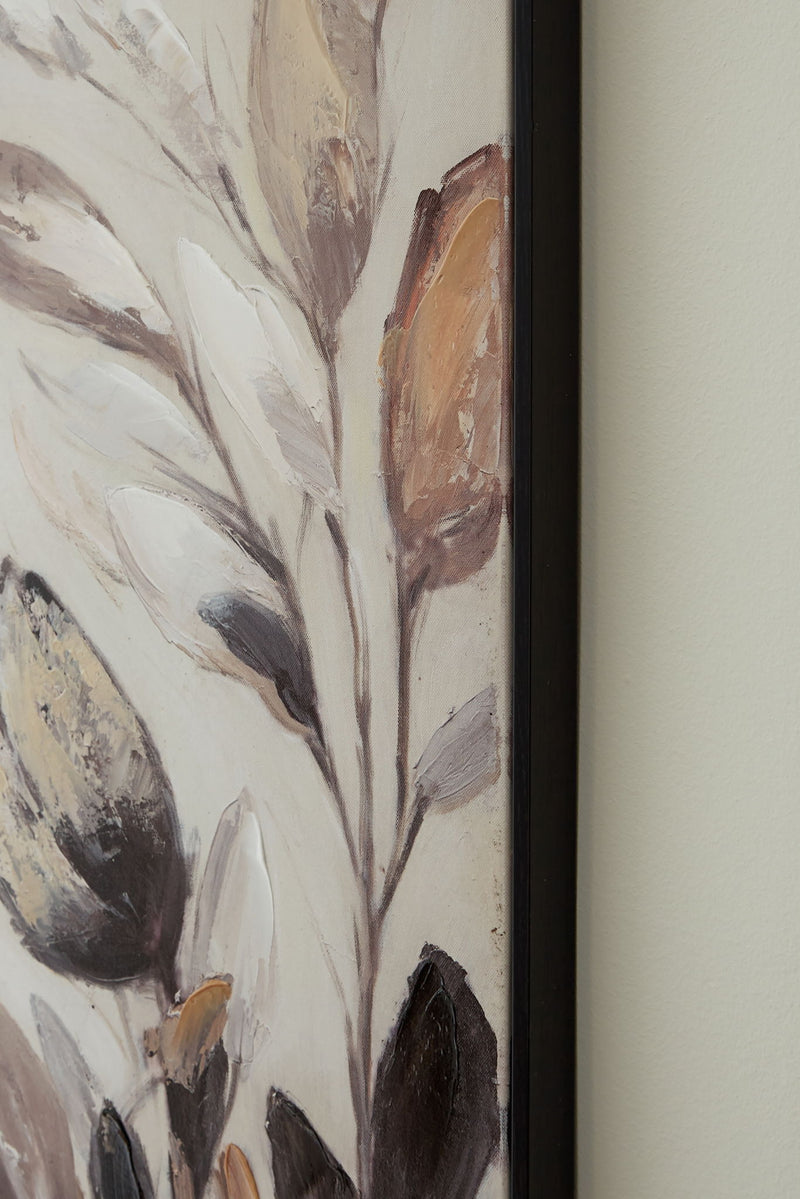 Trulow - Wall Art - Tan / Brown / Black