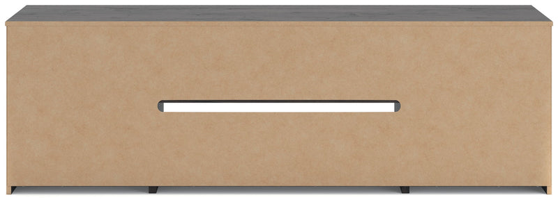 Cayboni - LG TV Stand With Fireplace Option