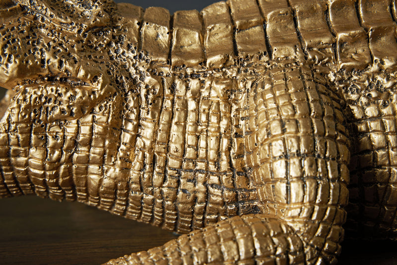 Lauretman - Sculpture - Antique Gold Finish