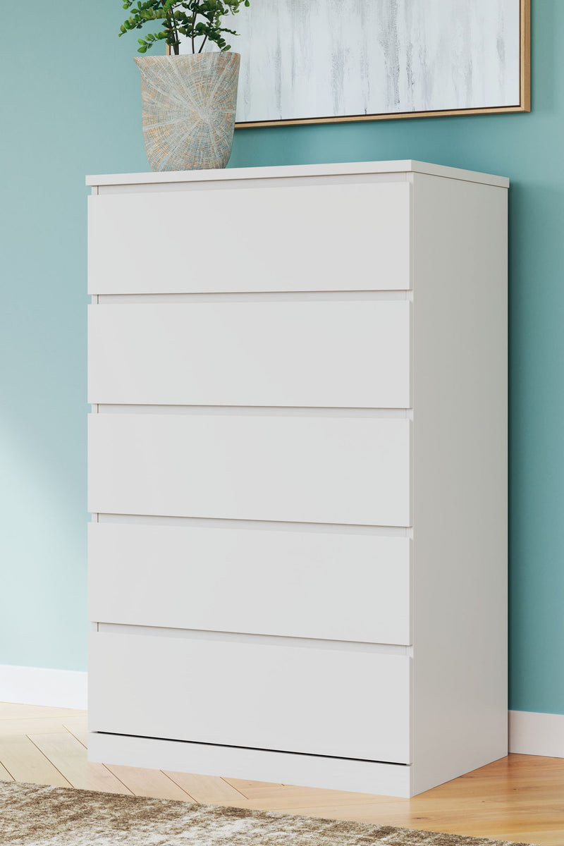 Onita - Five Drawer Chest