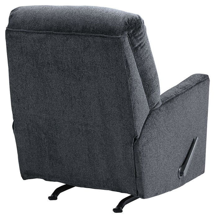 Altari - Rocker Recliner - Fabric - Slate