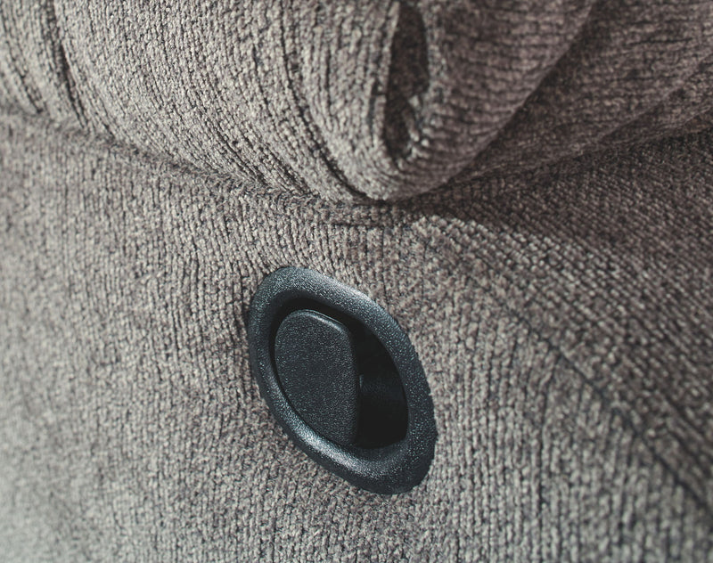 Tulen - Rocker Recliner - Dark Gray