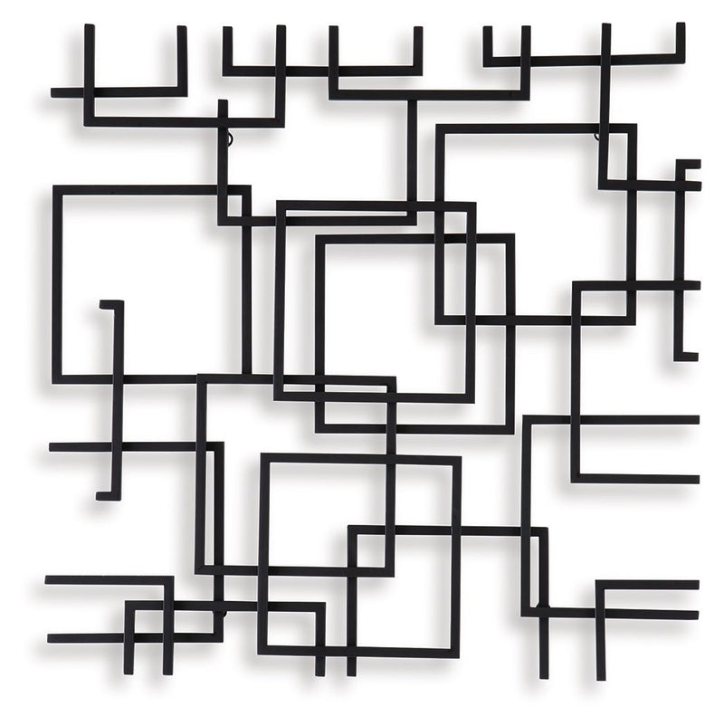 Aadanton - Wall Decor - Black