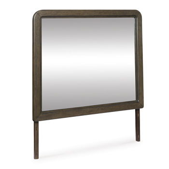 Radkin - Bedroom Mirror - Burnished Brown