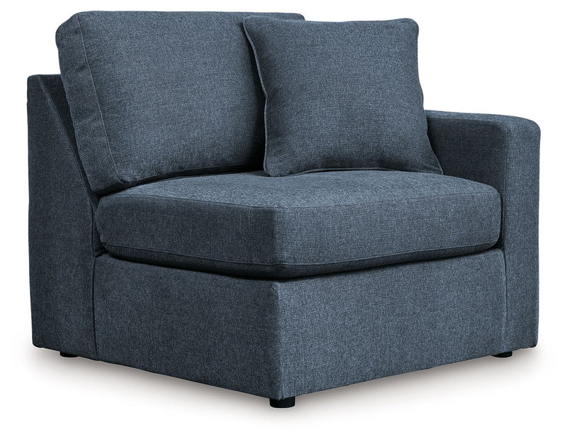 Modmax - Raf Corner Chair - Fabric - Ink