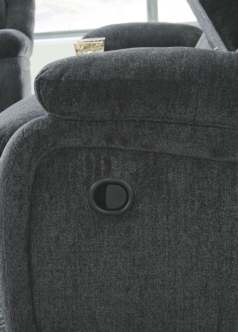 Draycoll - Rocker Recliner - Fabric - Slate