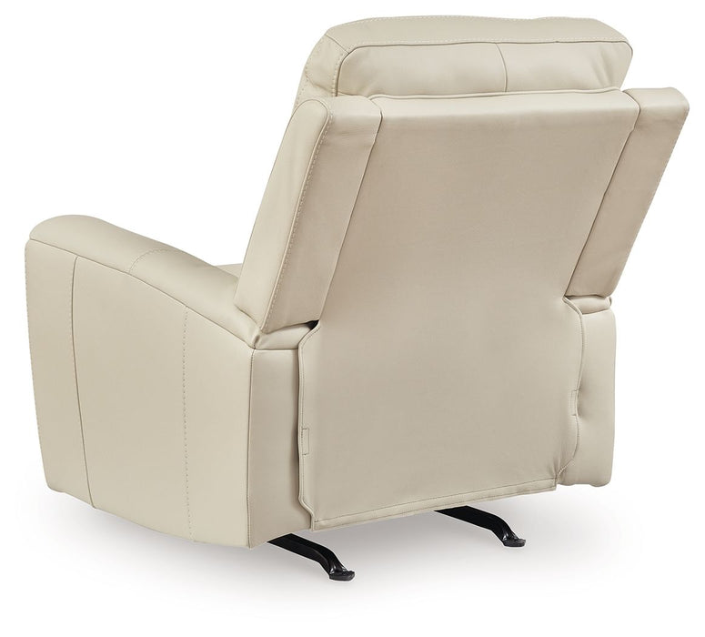 Dahlmoore - Power Rocker Recliner - Almond