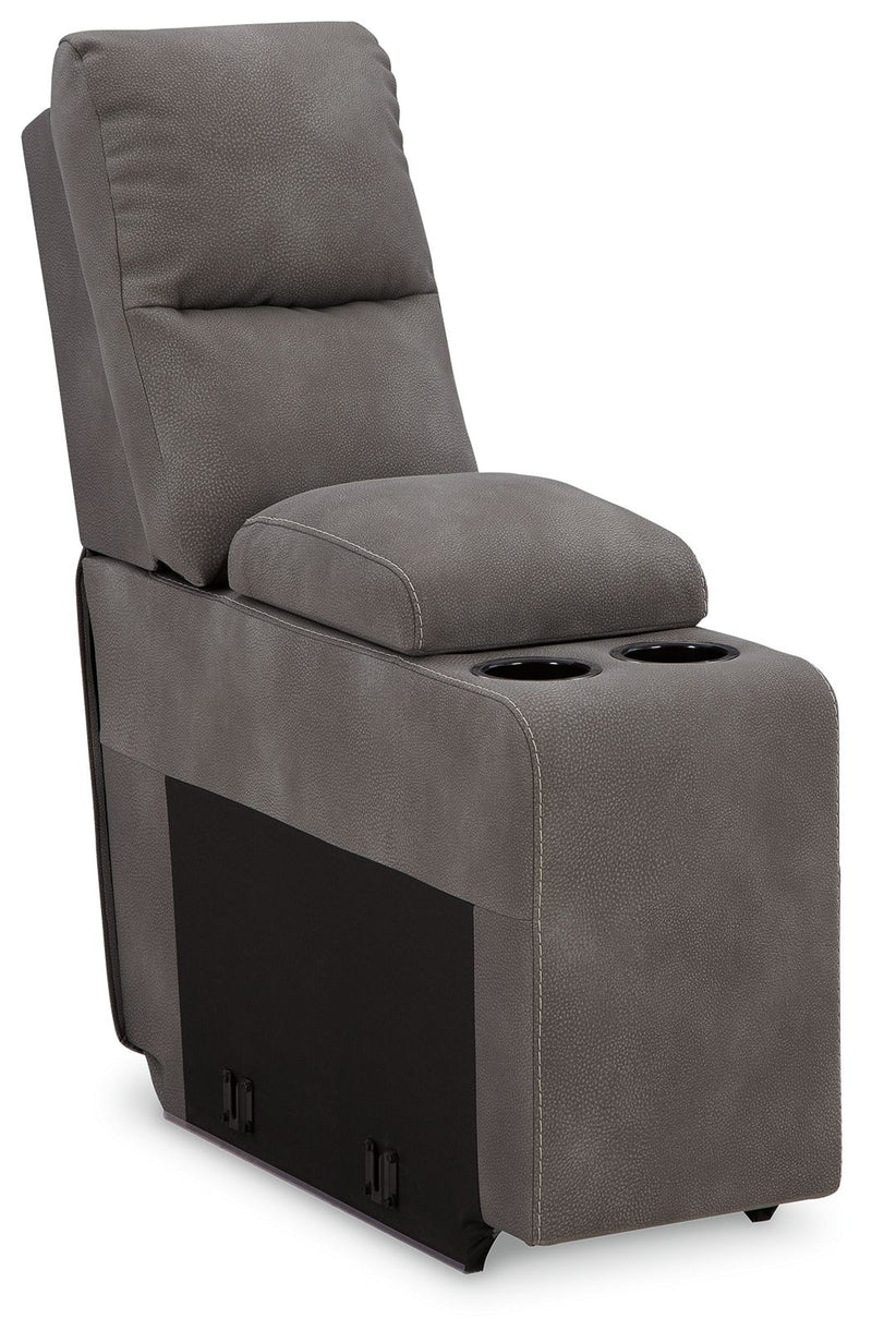 Next-Gen Durapella - Console With Storage - Slate