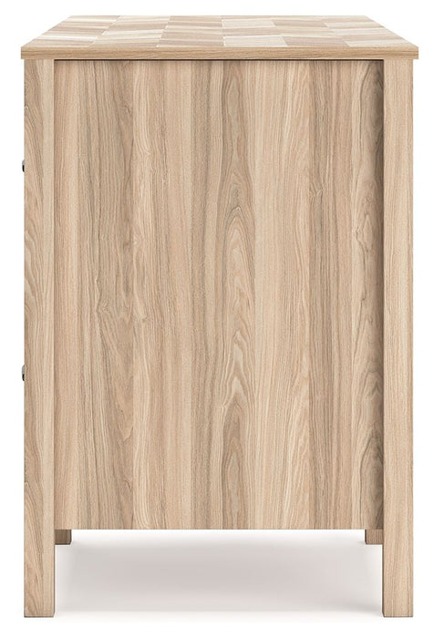 Battelle - Home Office Desk - Tan