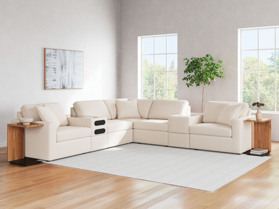 Modmax - Oyster - Sectional