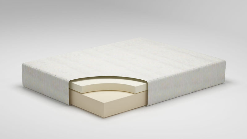Chime 12 Inch Memory Foam - Twin Mattress - 12-inch - White