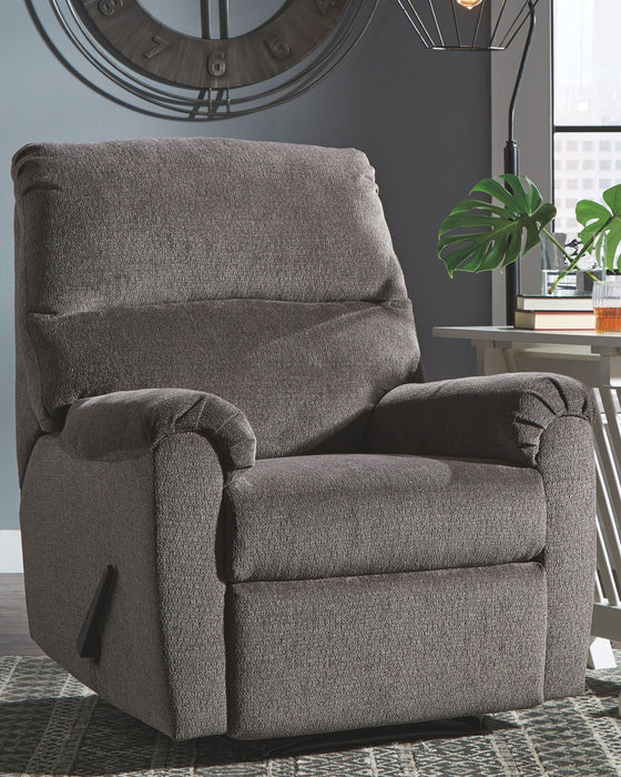 Nerviano - Zero Wall Recliner - Dark Gray