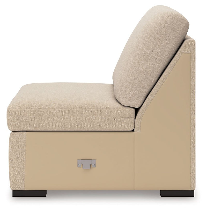 LadyMae - Armless Chair - Twill