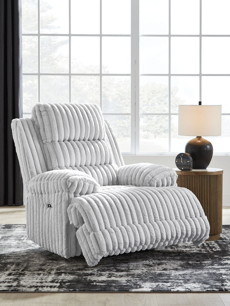 Rhines Falls - Zero Wall Recliner - Alloy
