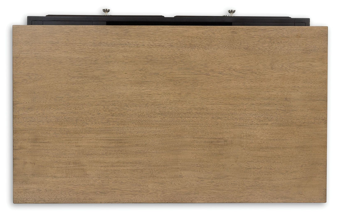 Drazmine - Lift Top Cocktail Table - Brown