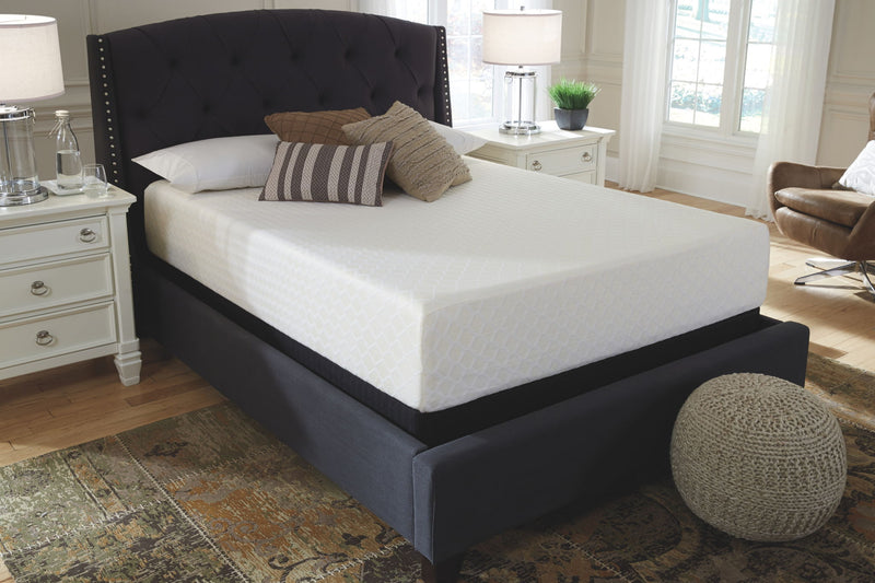 Chime 12 Inch Memory Foam - Twin Mattress - 12-inch - White