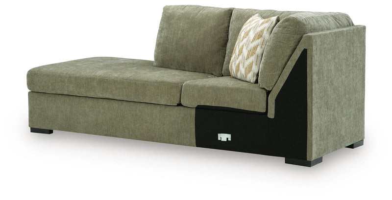 Bridgepoint - LAF Corner Chaise - Moss