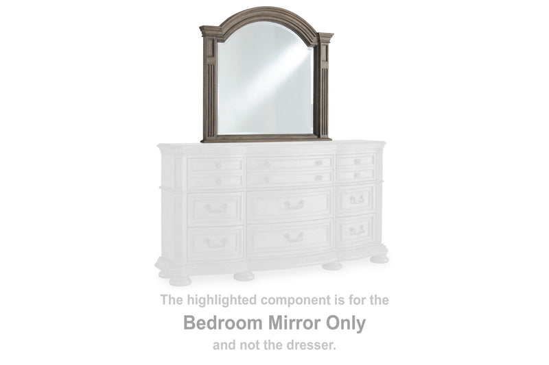 Ardenfield - Bedroom Mirror - Light Brown
