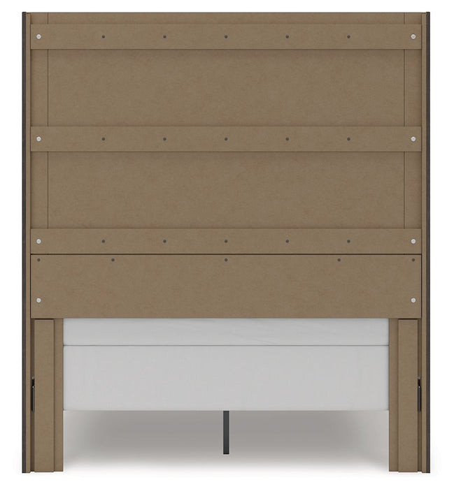Fraluna - Panel Storage Bed