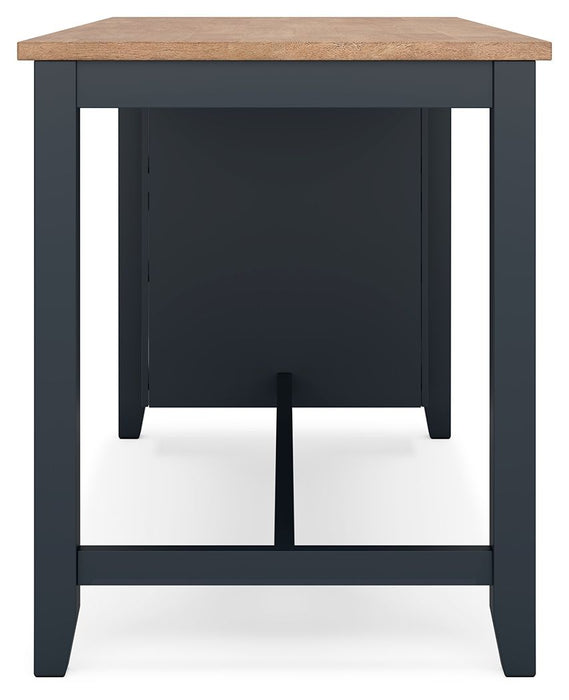 Gesthaven - Rectangular Dining Room Counter Table